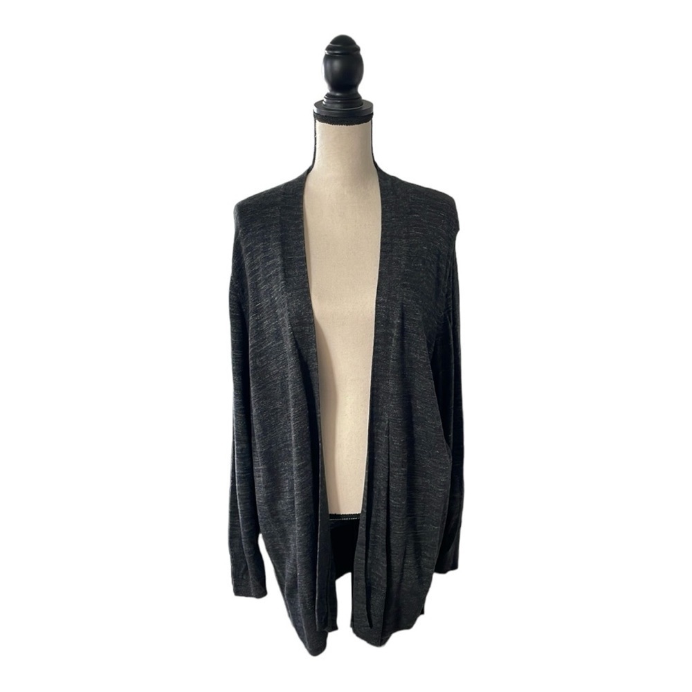 ♥️Croft & Barrow♥️Gray cardigan size (3X)